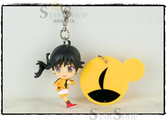 BAKEMONOGATARI - Nisemonogatari Araragi Karen Phone Strap - Ichiban Kuji