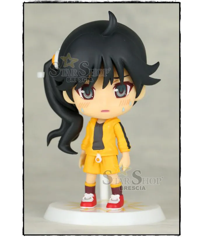 BAKEMONOGATARI - Nisemonogatari Araragi Karen Pvc Figure SD - Ichiban Kuji