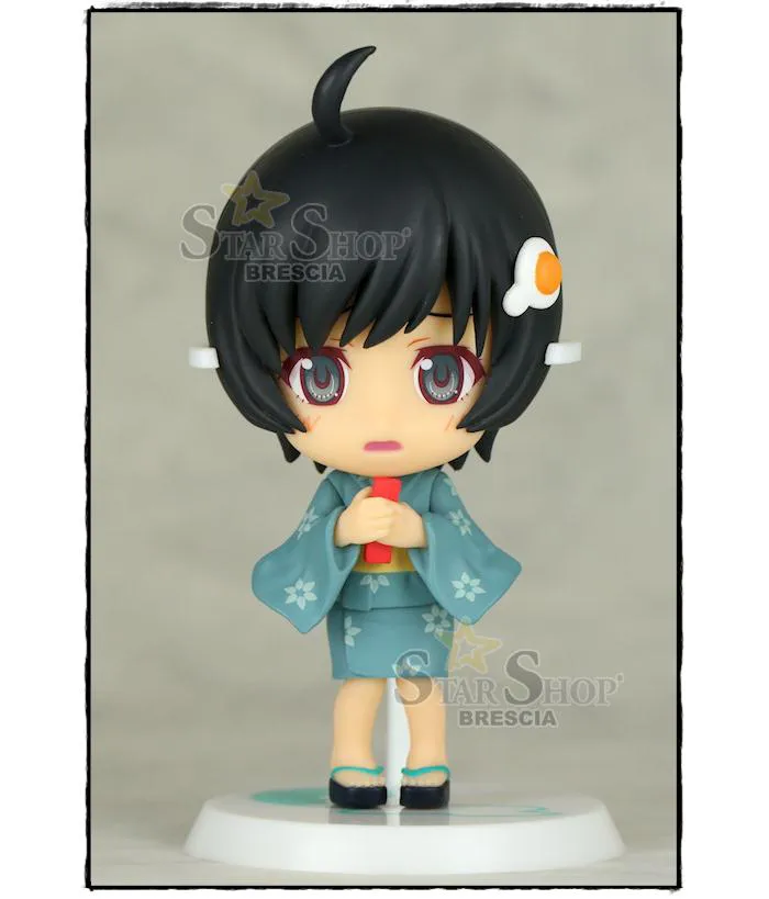 BAKEMONOGATARI - Nisemonogatari Araragi Tsukihi Pvc Figure SD - Ichiban Kuji