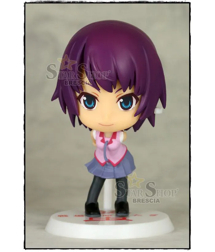 BAKEMONOGATARI - Nisemonogatari Hitagi Senjougahara Pvc Figure SD - Ichiban Kuji