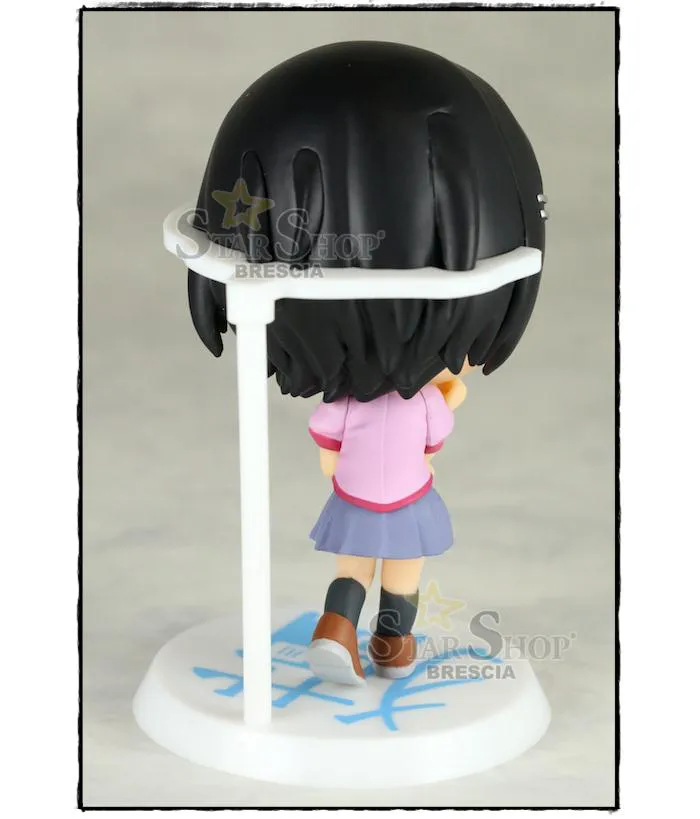 BAKEMONOGATARI - Nisemonogatari Hanekawa Tsubasa Pvc Figure SD - Ichiban Kuji