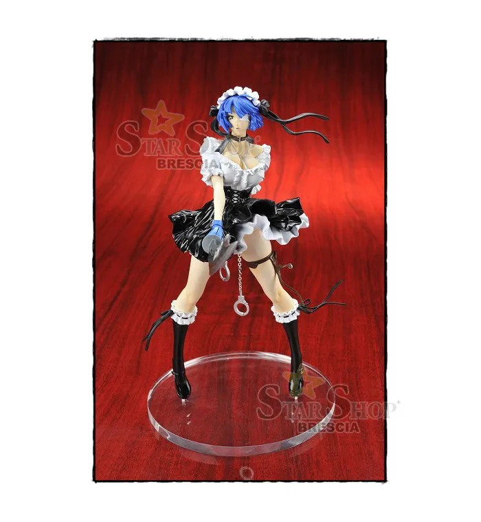 IKKI TOUSEN - Ryomou Shimei Maid Ver. Black 1/6 Coldcast Resin Figure