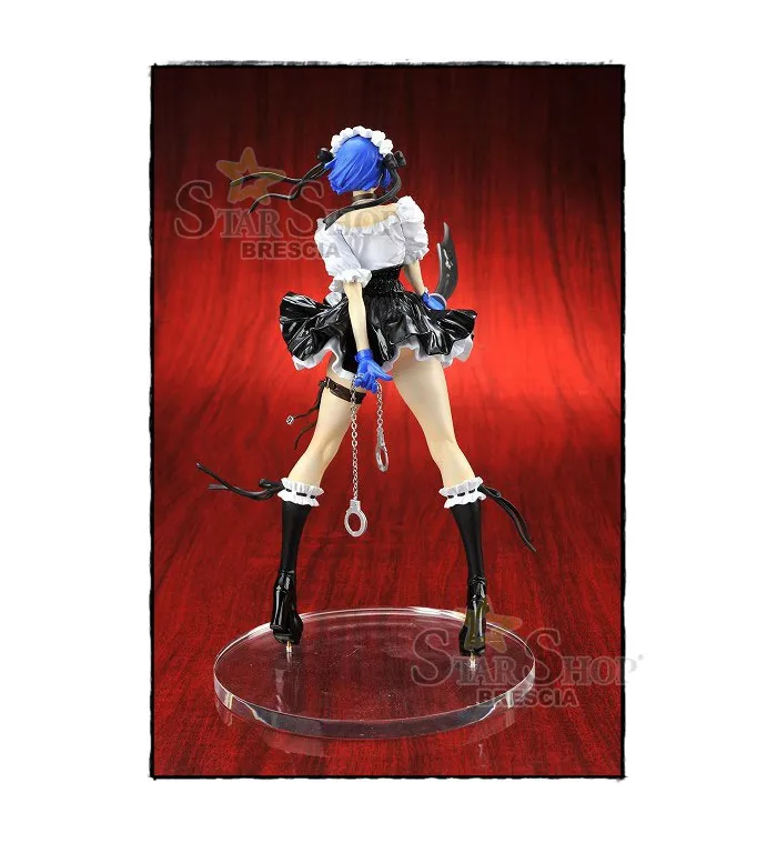 IKKI TOUSEN - Ryomou Shimei Maid Ver. Black 1/6 Coldcast Resin Figure