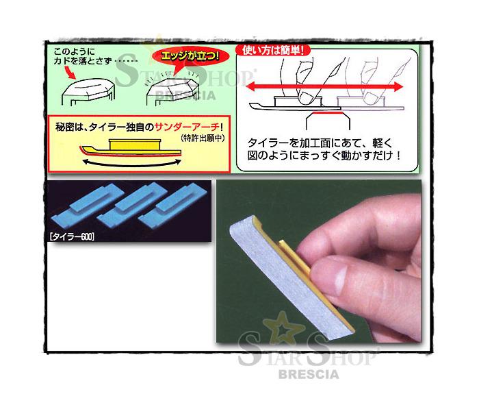 SATELLITE TOOLS - Flat Sanding Tool Tailor #400 (3pcs)