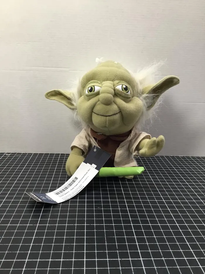 STAR WARS - Yoda Super Deformed Plush 15cm