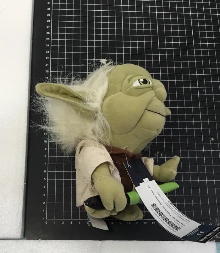 STAR WARS - Yoda Super Deformed Plush 15cm