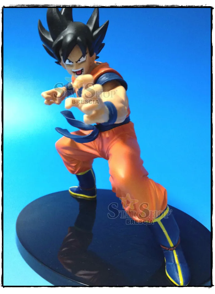 DRAGON BALL - SCultures 2 Goku DX Pvc Figure Tenkaichi Colosseum