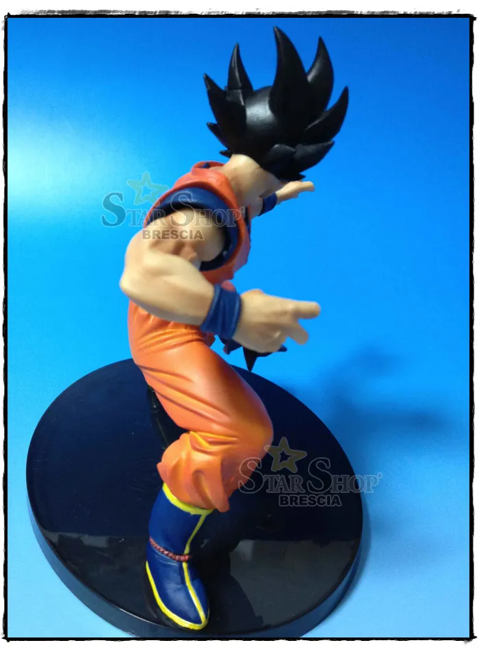 DRAGON BALL - SCultures 2 Goku DX Pvc Figure Tenkaichi Colosseum