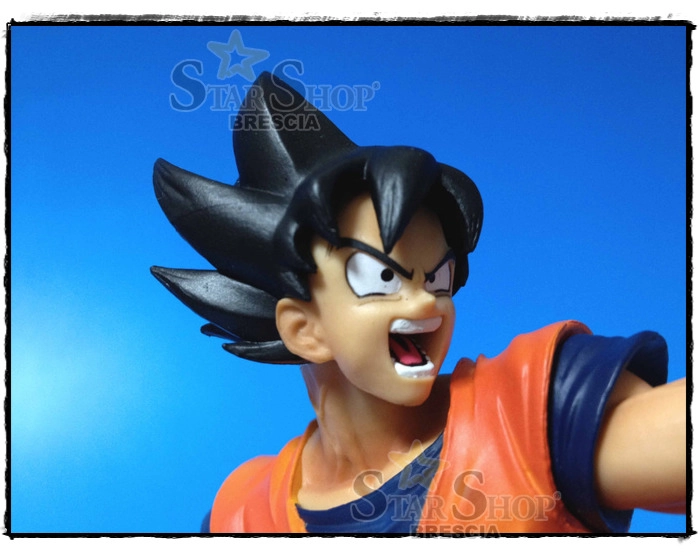 DRAGON BALL - SCultures 2 Goku DX Pvc Figure Tenkaichi Colosseum