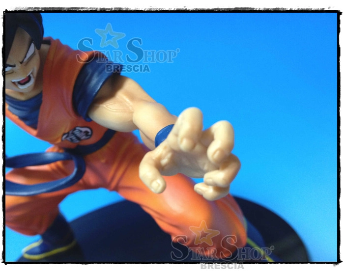 DRAGON BALL - SCultures 2 Goku DX Pvc Figure Tenkaichi Colosseum