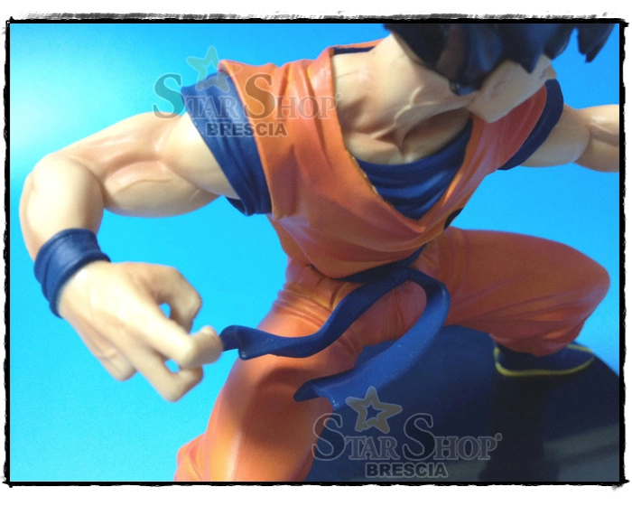 DRAGON BALL - SCultures 2 Goku DX Pvc Figure Tenkaichi Colosseum