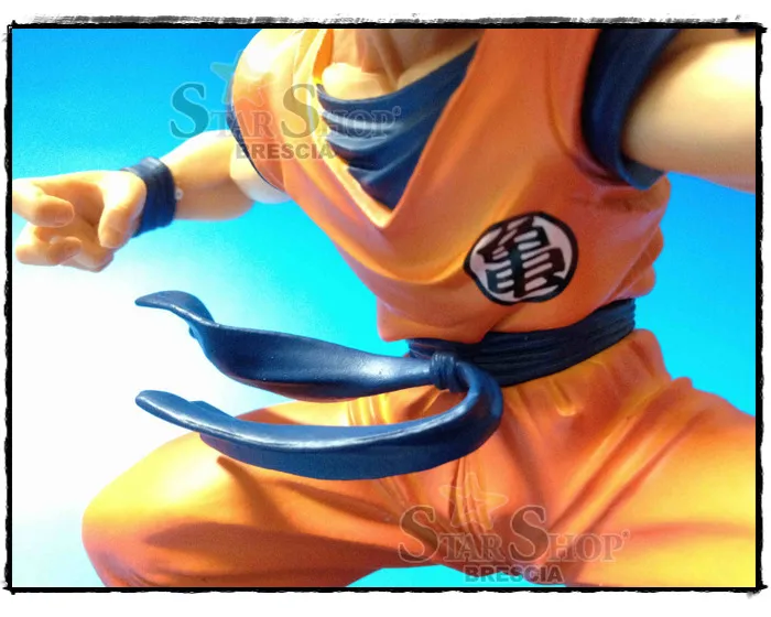 DRAGON BALL - SCultures 2 Goku DX Pvc Figure Tenkaichi Colosseum