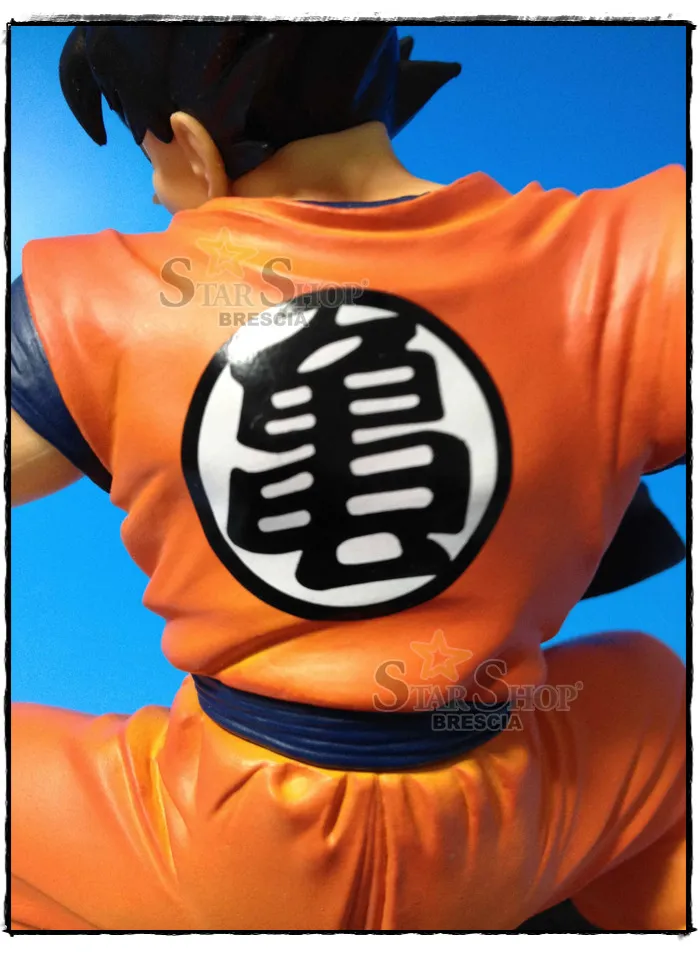 DRAGON BALL - SCultures 2 Goku DX Pvc Figure Tenkaichi Colosseum