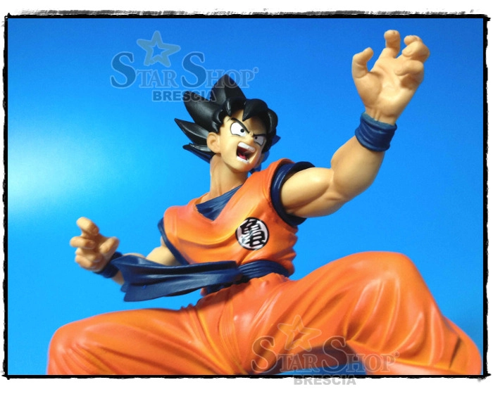 DRAGON BALL - SCultures 2 Goku DX Pvc Figure Tenkaichi Colosseum