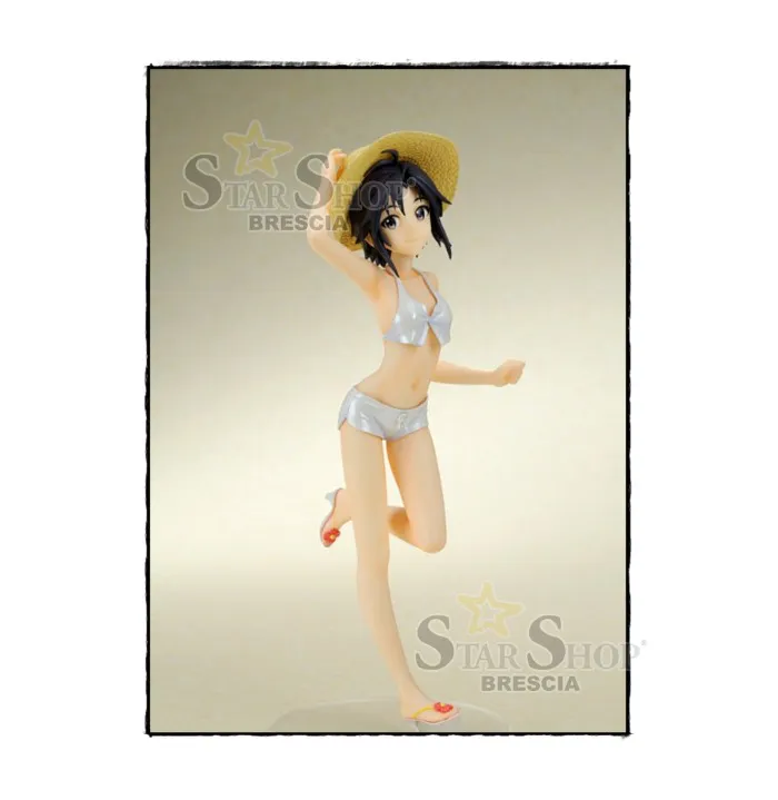IDOLMASTER - Makoto Kikuchi Swim Suit 1/7 Pvc Figure