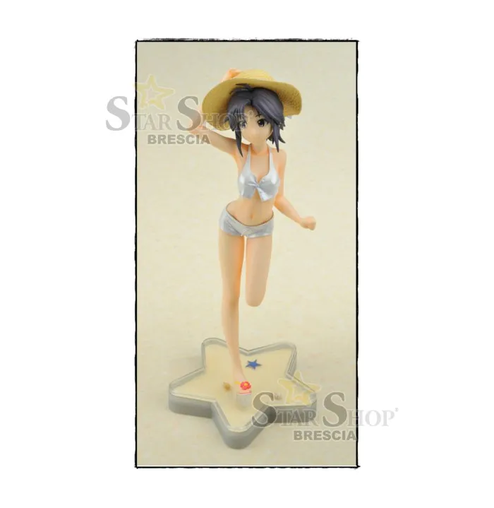 IDOLMASTER - Makoto Kikuchi Swim Suit 1/7 Pvc Figure