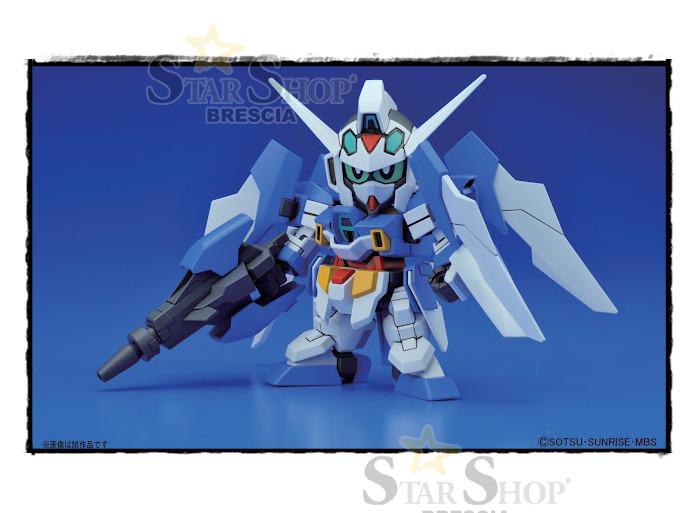 GUNDAM SD - BB #371 AGE-2 Normal & Double Bullet Model Kit