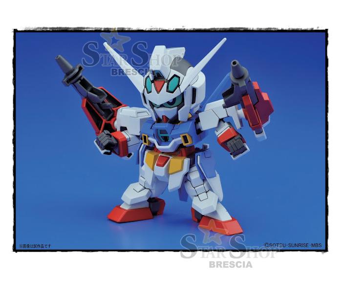 GUNDAM SD - BB #371 AGE-2 Normal & Double Bullet Model Kit