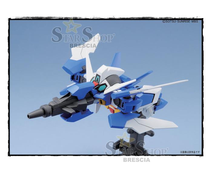 GUNDAM SD - BB #371 AGE-2 Normal & Double Bullet Model Kit