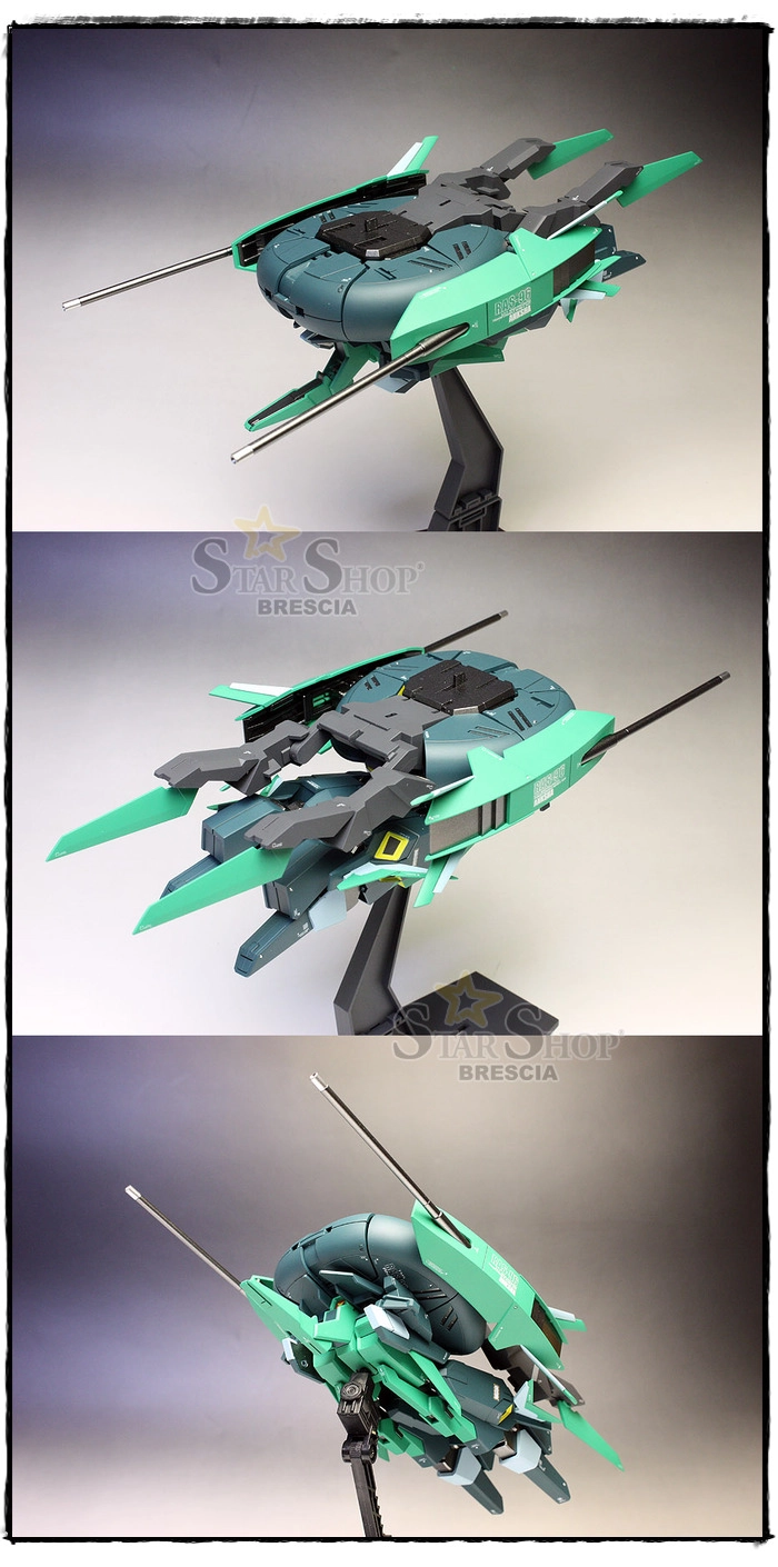 GUNDAM - 1/144 RAS-96 Anksha Model Kit HGUC # 141