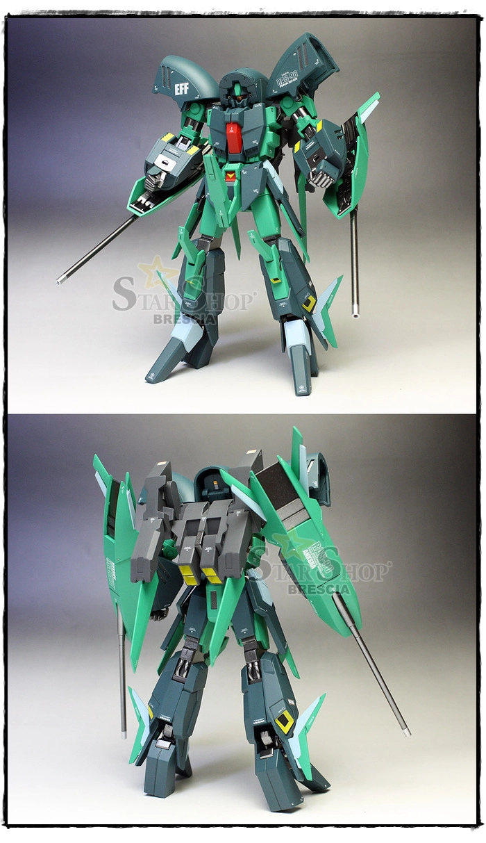GUNDAM - 1/144 RAS-96 Anksha Model Kit HGUC # 141
