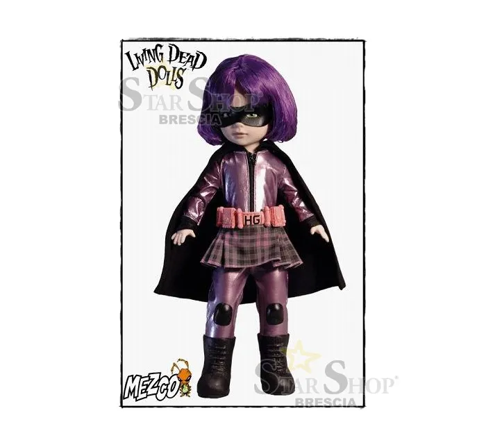 KICK-ASS - Hit Girl Living Dead Dolls Exclusive