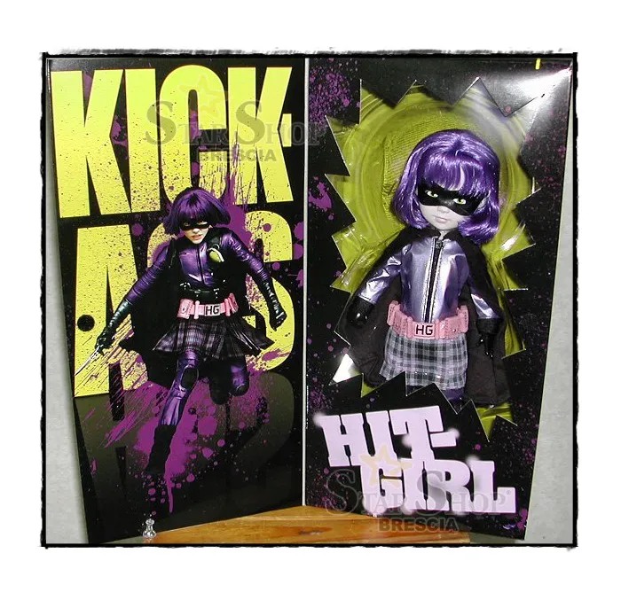 KICK-ASS - Hit Girl Living Dead Dolls Exclusive