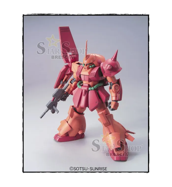GUNDAM - 1/100 RMS-108 Marasai Model Kit Master Grade MG