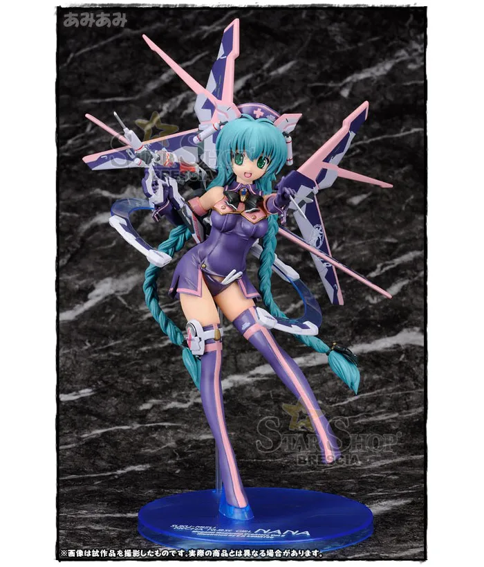 MEGAMI MAGAZINE - Nurse Girl Nana Dark Berry Mint Ver. 1/8 Pvc Figure