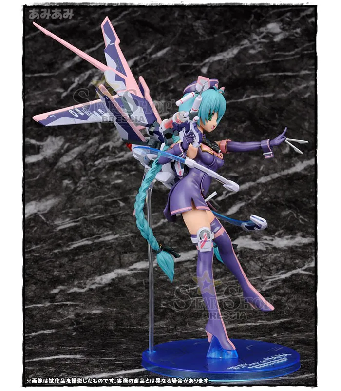 MEGAMI MAGAZINE - Nurse Girl Nana Dark Berry Mint Ver. 1/8 Pvc Figure