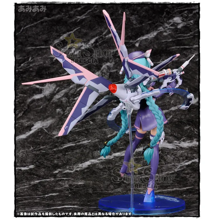 MEGAMI MAGAZINE - Nurse Girl Nana Dark Berry Mint Ver. 1/8 Pvc Figure