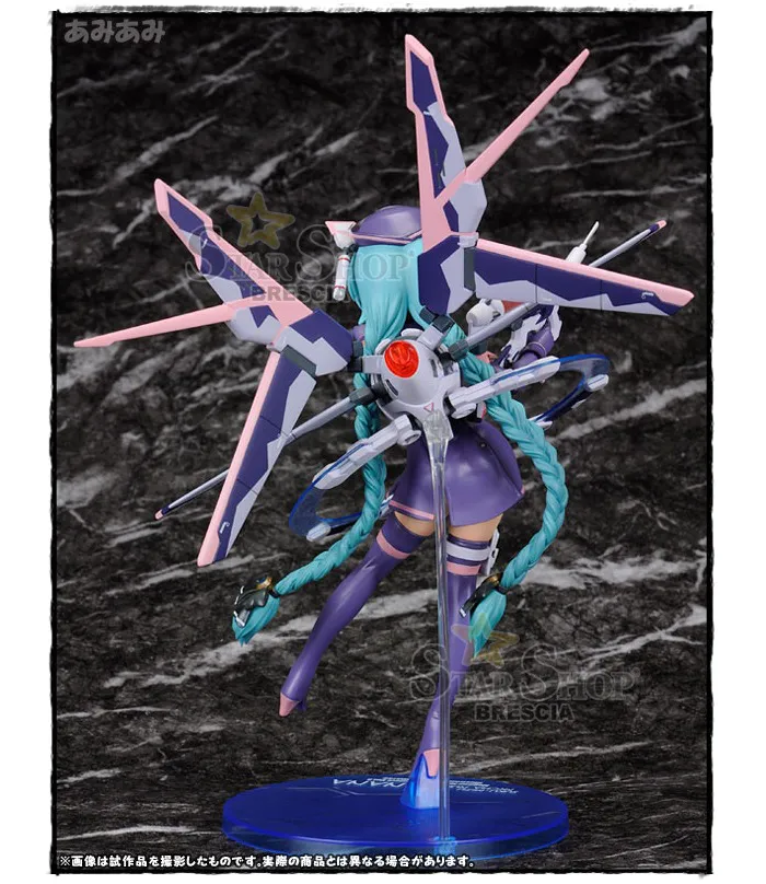 MEGAMI MAGAZINE - Nurse Girl Nana Dark Berry Mint Ver. 1/8 Pvc Figure