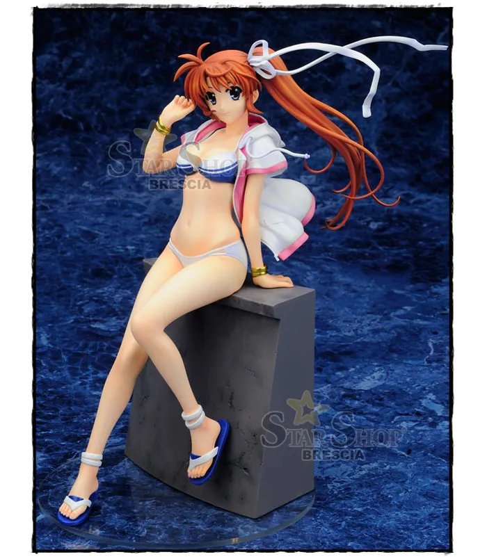 MAGICAL LYRICAL NANOHA STRIKER S - Nanoha Takamachi Summer Holiday 1/7 Pvc Figure