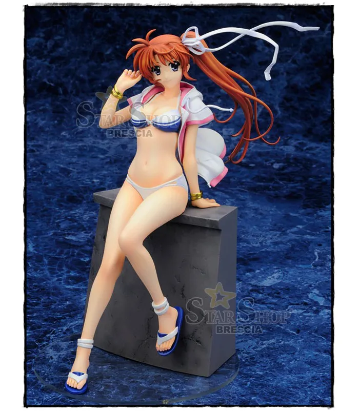 MAGICAL LYRICAL NANOHA STRIKER S - Nanoha Takamachi Summer Holiday 1/7 Pvc Figure