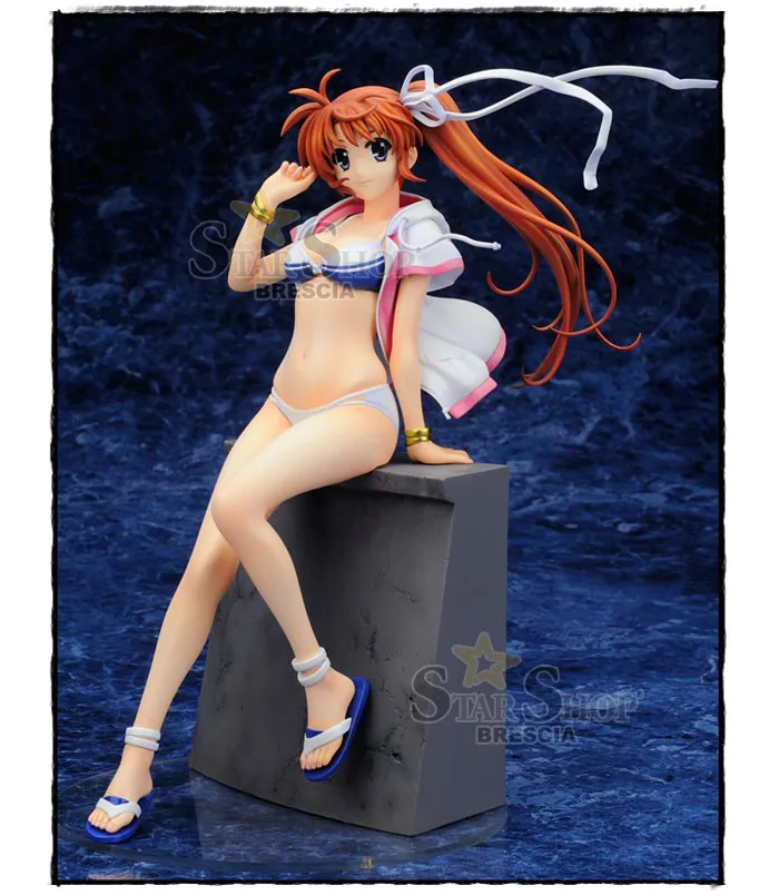 MAGICAL LYRICAL NANOHA STRIKER S - Nanoha Takamachi Summer Holiday 1/7 Pvc Figure