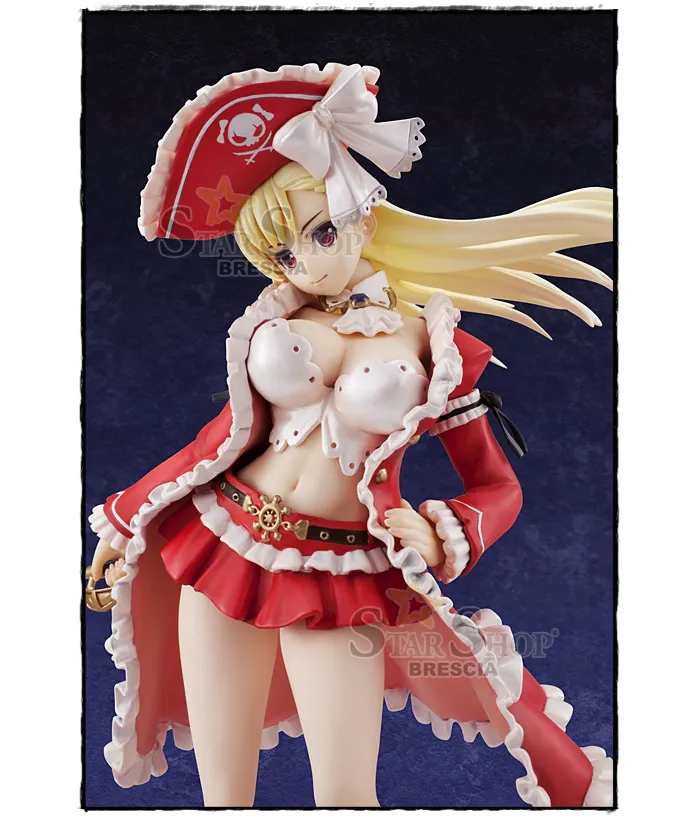 QUEEN'S BLADE - Pirate Captain Liliana 2P Color 1/8 Pvc Figure Limited