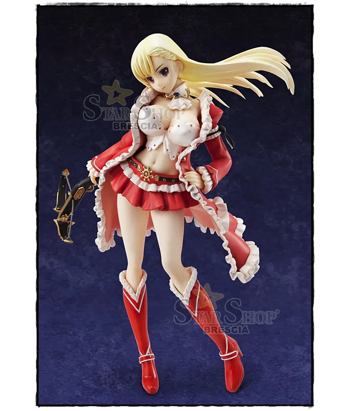 QUEEN'S BLADE - Pirate Captain Liliana 2P Color 1/8 Pvc Figure Limited