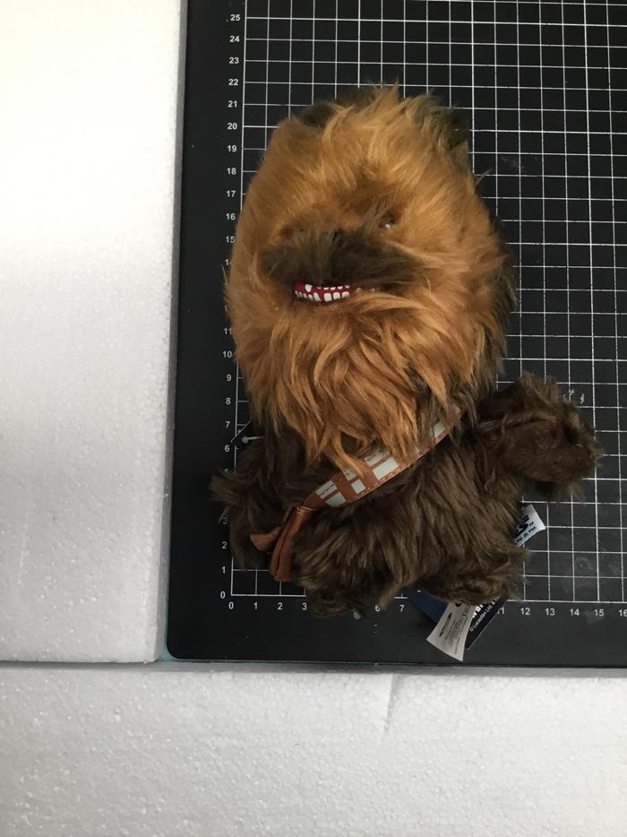 STAR WARS - Chewbacca Super Deformed Plush 15cm