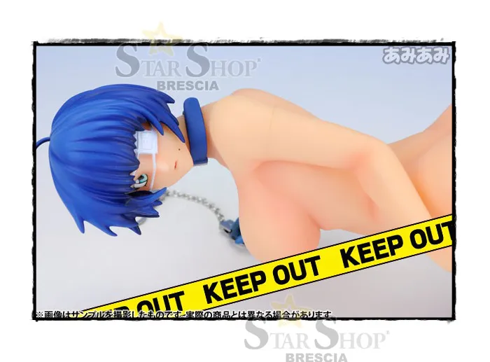 IKKI TOUSEN - Ryomou Shimei GG 1/6 Pvc Figure - Damaged Box