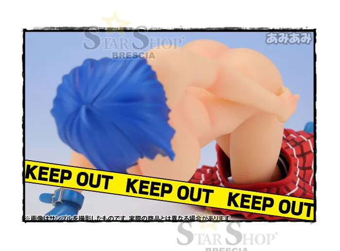 IKKI TOUSEN - Ryomou Shimei GG 1/6 Pvc Figure - Damaged Box