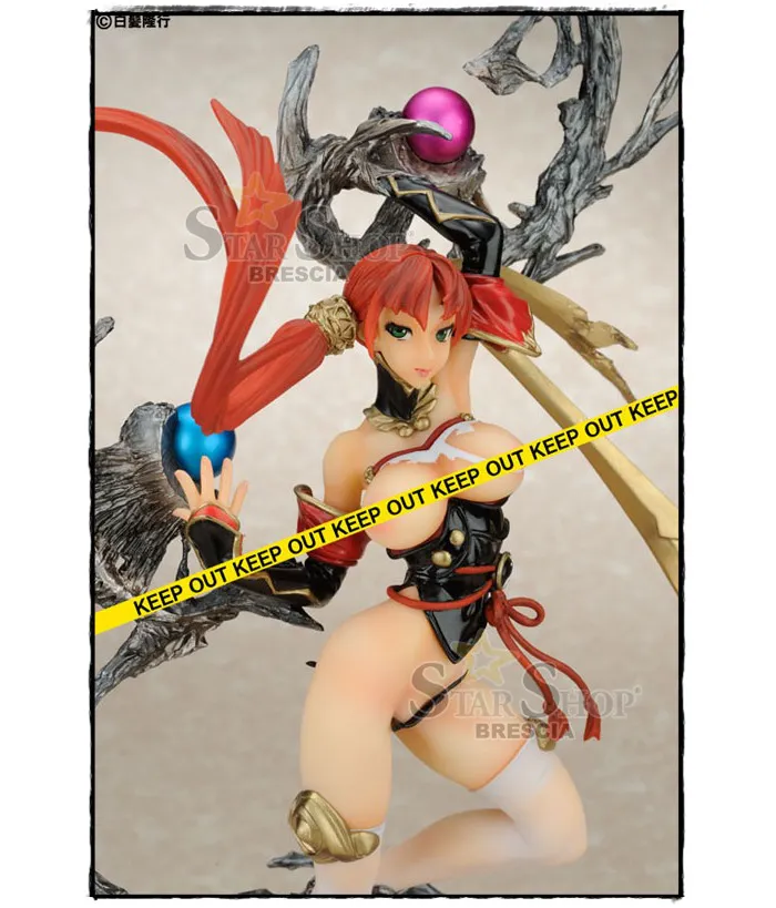 SHING KAZEKIRI NO ZAN - Ni no Katachi 1/6 Resin Statue - Damaged Box