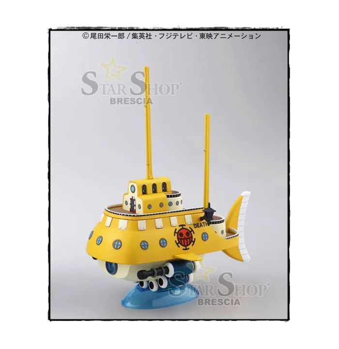 ONE PIECE - Grand Ship Collection - Trafalgar Law's Submarine Model Kit