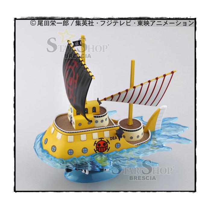 ONE PIECE - Grand Ship Collection - Trafalgar Law's Submarine Model Kit