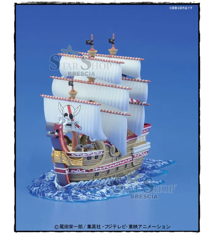 ONE PIECE - Grand Ship Collection - Red Force Model Kit