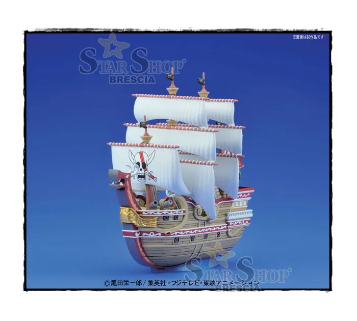 ONE PIECE - Grand Ship Collection - Red Force Model Kit