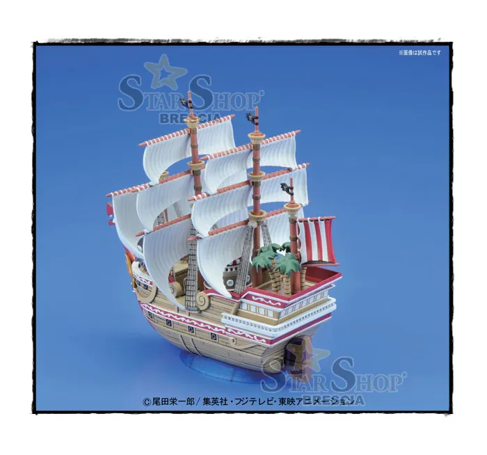 ONE PIECE - Grand Ship Collection - Red Force Model Kit