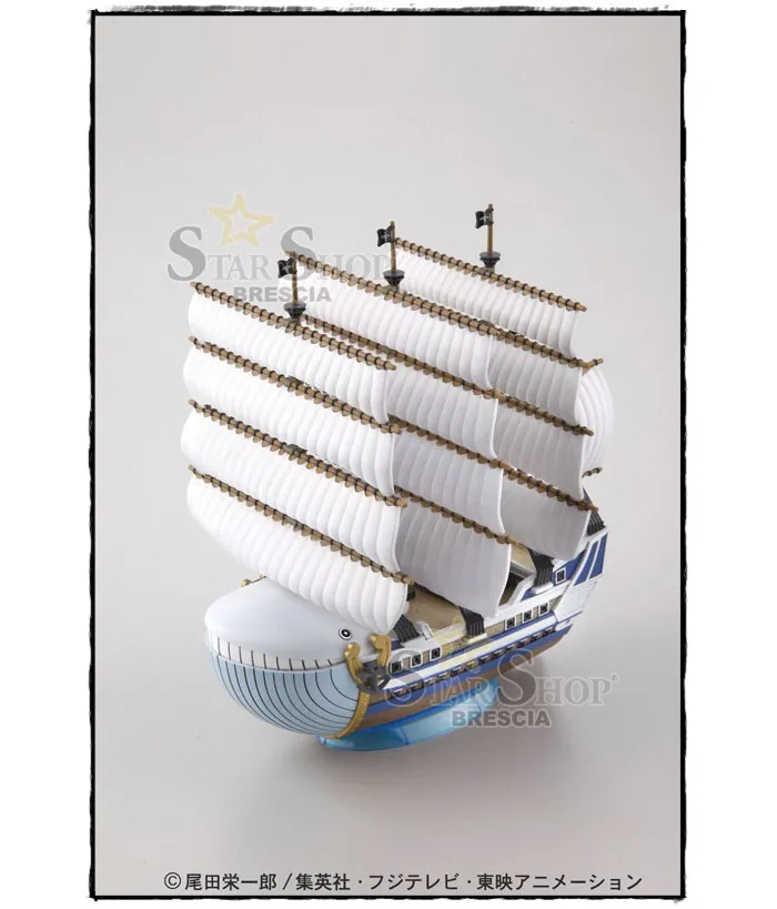 ONE PIECE - Grand Ship Collection - Moby Dick Model Kit # 05