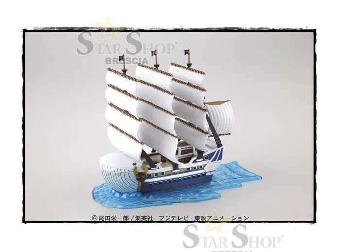 ONE PIECE - Grand Ship Collection - Moby Dick Model Kit # 05
