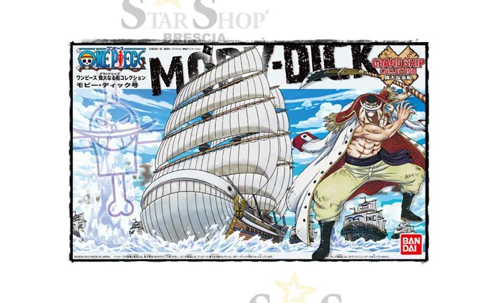 ONE PIECE - Grand Ship Collection - Moby Dick Model Kit # 05