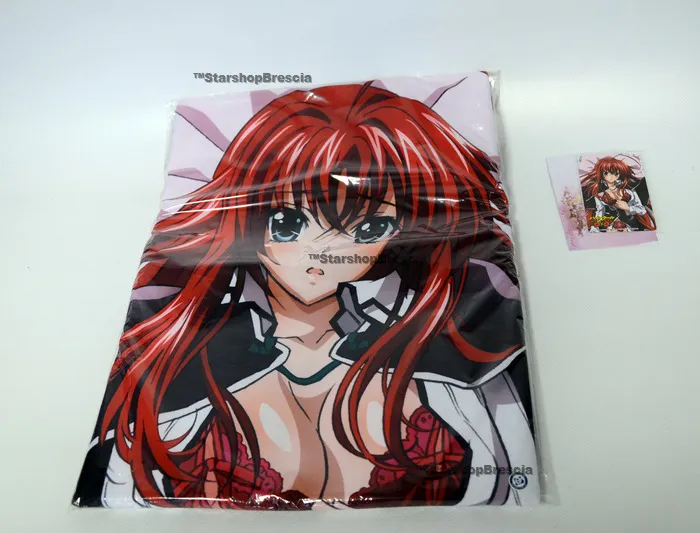 HIGH SCHOOL DxD - Rias Gremory Huggable Pillow Cover Limited Editon w/Card